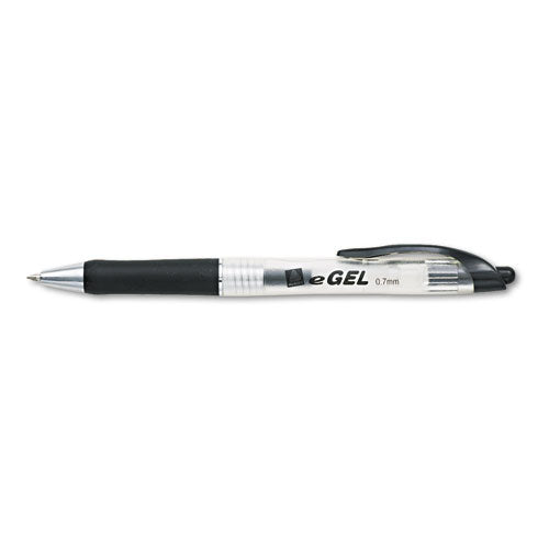 Avery - eGEL Roller Ball Retractable Gel Pen, Black Ink, Medium, Sold as 1 EA