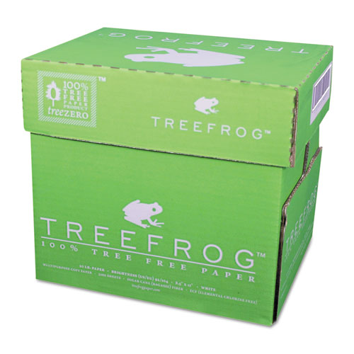 Tree-Free Copy Paper, 20-lb., 8-1/2 x 11, 2500 Sheets/Carton, Sold as 1 Carton, 5 Ream per Carton 