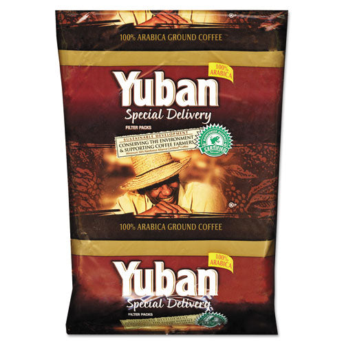 Yuban - Special Delivery Coffee, Colombian, 1 1/5 oz. Packs, 42/Carton, Sold as 1 CT