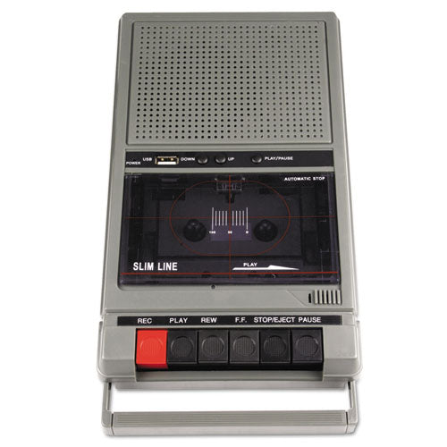 AmpliVox - Portable Four-Station Listening Center Audio Cassette Recorder, Sold as 1 EA