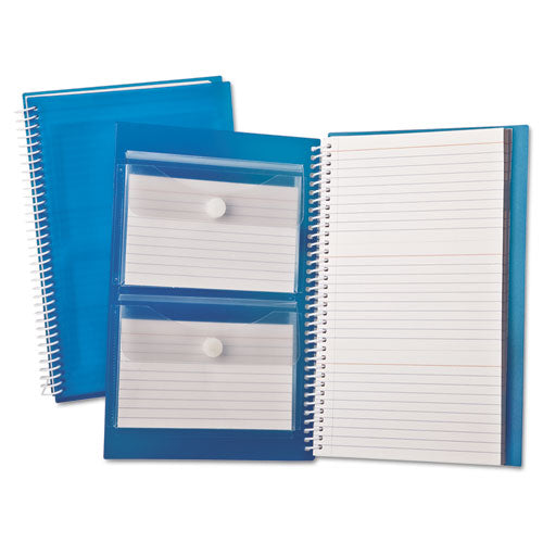 Index Card Notebook, Ruled, 3 x 5, White, 150 Cards per Notebook, Sold as 1 Each