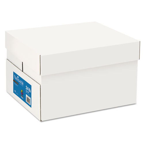 Platinum Paper, 99 Brightness, 24lb, 12 x 18, White, 2500/Carton, Sold as 1 Carton, 5 Ream per Carton 