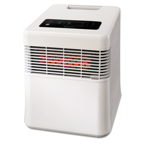 Energy Smart HZ-970 Infrared Heater, 15 87/100 x 17 83/100 x 19 18/25, White, Sold as 1 Each
