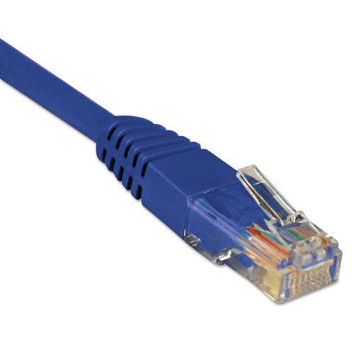 CAT6 Patch Cable, 5 ft., Blue, Sold as 1 Each