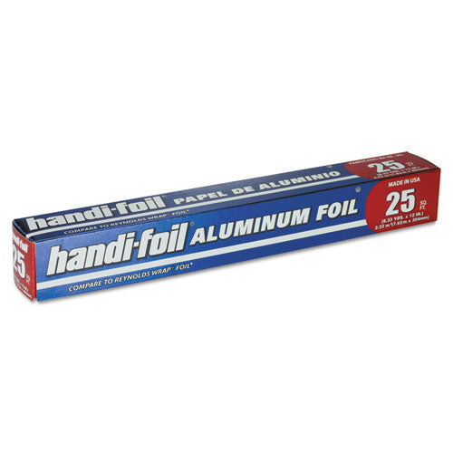 Aluminum Foil Roll, 12" x 25 ft, Sold as 1 Each