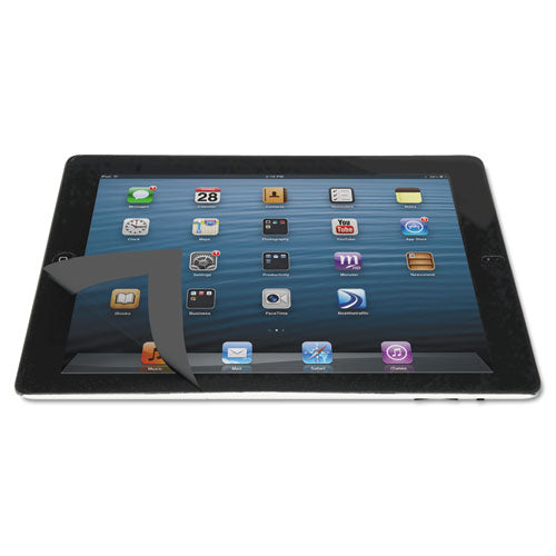 Bubble-Free Protective Filter, for iPad Mini, Black, Sold as 1 Each