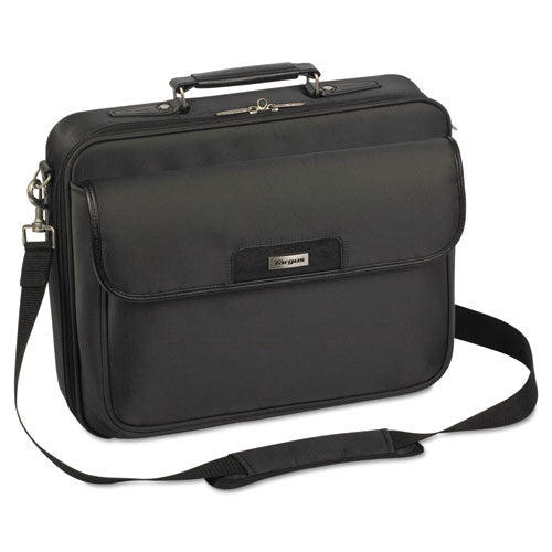 Checkpoint-Friendly Laptop Case, 13 1/4 x 3 1/4 x 15 3/4, Black, Sold as 1 Each