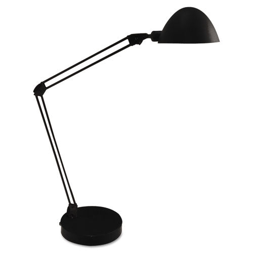 LED Desk and Task Lamp, 5W, 5 1/2w x 21 1/4h, Black, Sold as 1 Each