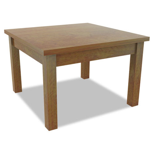 Valencia Occasional Table, Square, 23-5/8 x 23-5/8 x 20-3/8, Medium Cherry, Sold as 1 Each