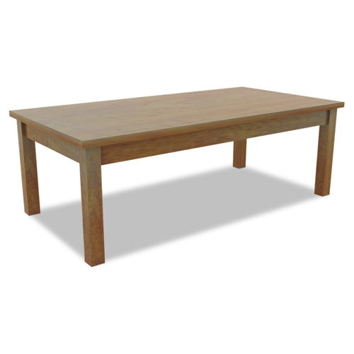 Valencia Series Occasional Table, Rectangle, 47-1/4 x 20 x 16-3/8, Medium Cherry, Sold as 1 Each