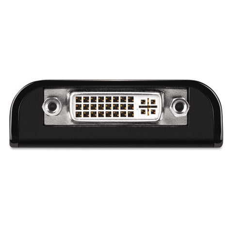 Adapter, USB 3.0 to DVI, Sold as 1 Each