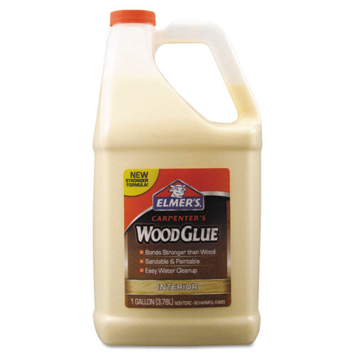 Carpenter Wood Glue, Beige, Gallon Bottle, Sold as 1 Each