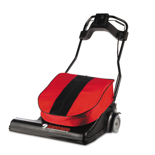 Wide Area Vacuum, 74 lbs, Red, Sold as 1 Each