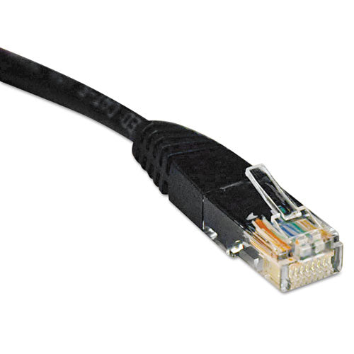 Cat 5e Cable, 10 Ft, Gray, Sold as 1 Each