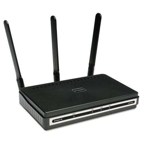 AirPremier Wireless N Dualband Gigabit Access Point w/PoE, Sold as 1 Each