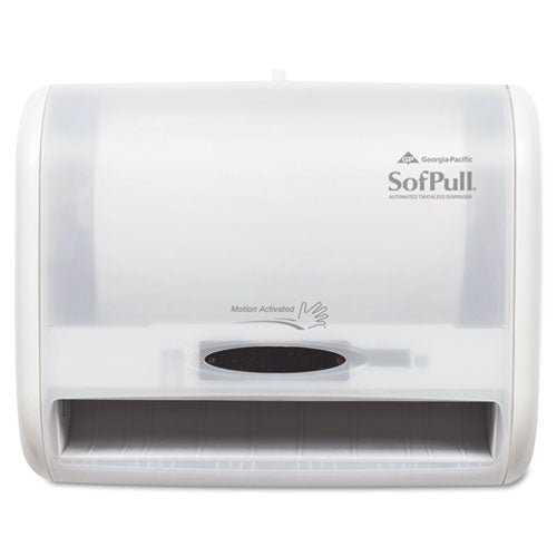 Automatic Towel Dispenser, 12 4/5 x 6 3/5 x 10 1/2, White, Sold as 1 Each