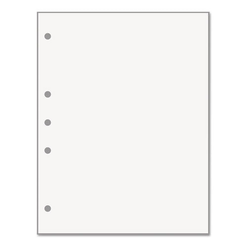 Printworks Professional - Office Paper, Laser3 5-Hole Left-Punched Copy/Laser, 20lb, Letter, White, 500, Sold as 1 RM
