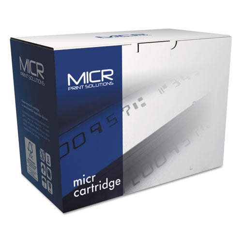 80AM Compatible MICR Toner, Black, Sold as 1 Each