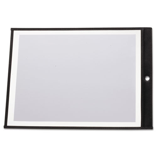 Shop Ticket Holders, Clear, 9 x 12, 25/Box, Sold as 1 Box, 25 Each per Box 