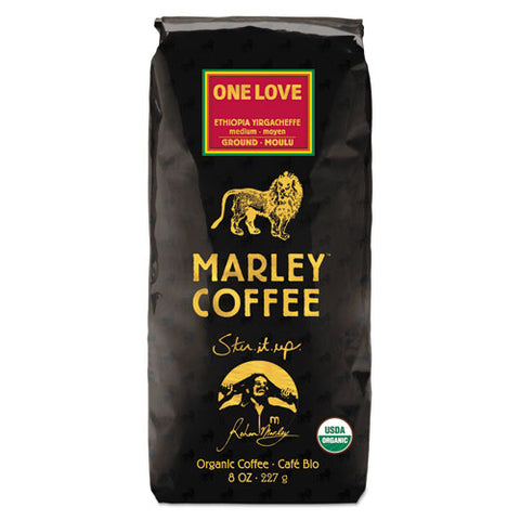 Coffee Bulk, One Love, 8 oz Bag, Sold as 1 Each