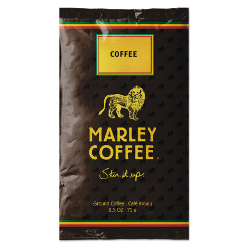 Coffee Fractional Pack, Marley Mixer, 12/Box, Sold as 1 Box, 12 Each per Box 