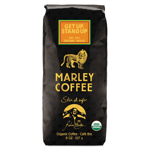 Coffee Bulk, Get Up Stand Up, 8 oz Bag, Sold as 1 Each