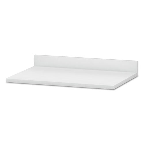 Hospitality Cabinet Modular Countertop, 36w x 25d x 4-3/4h, Brilliant White, Sold as 1 Each