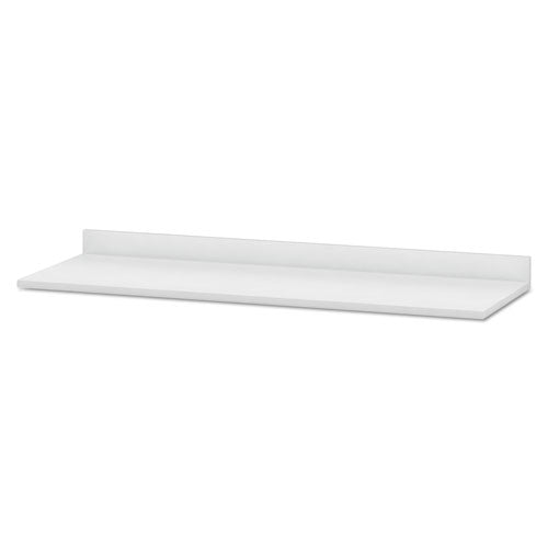 Hospitality Cabinet Modular Countertop, 72w x 25d x 4-3/4h, Brilliant White, Sold as 1 Each