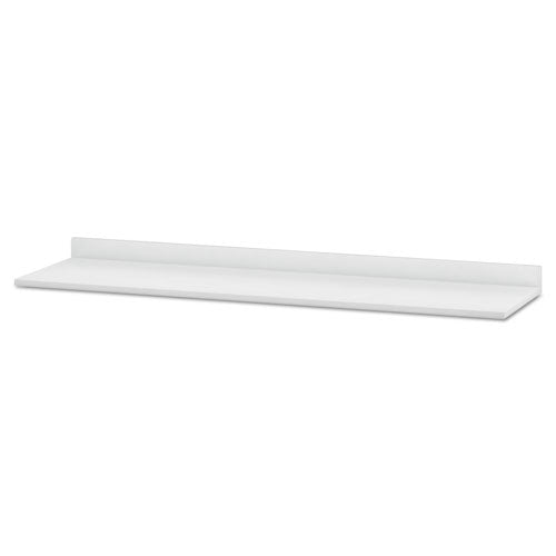 Hospitality Cabinet Modular Countertop, 90w x 25d x 4-3/4h, Brilliant White, Sold as 1 Each