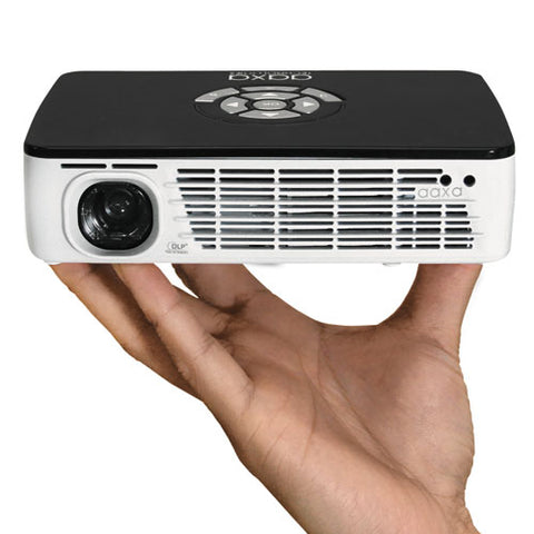 P300 Pico Projector, 1280 x 800, 400 Lumens, Sold as 1 Each