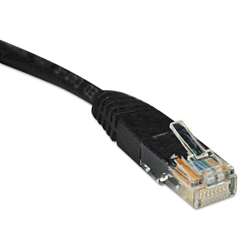 Cat 5e Cable, 5 Ft, Gray, Sold as 1 Each