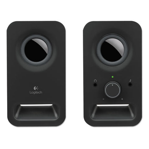 Z150 Multimedia Speakers, Black, Sold as 1 Each