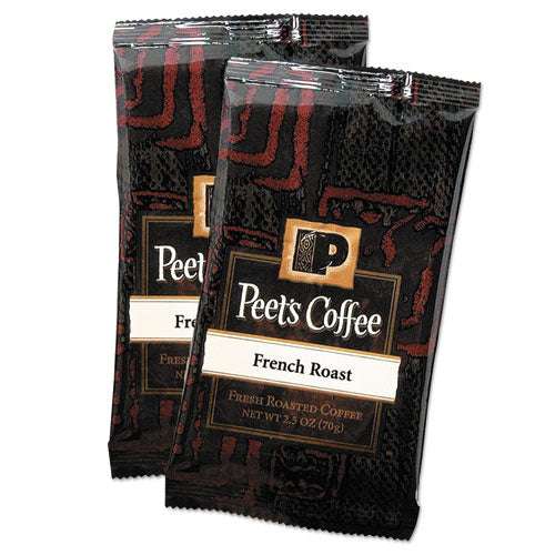 Coffee Portion Packs, French Roast, 2.5 oz Frack Pack, 18/Box, Sold as 1 Box, 18 Each per Box 