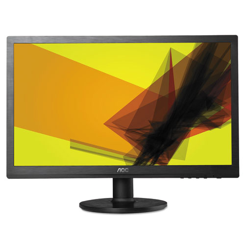 60SWD-Series Widescreen LED Monitor, 21.5, Sold as 1 Each