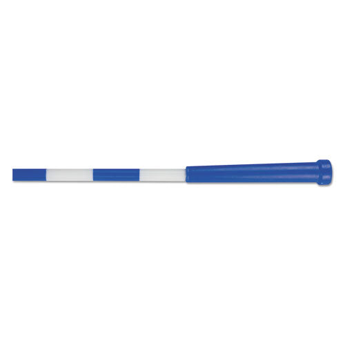 Licorice Speed Rope, 9 ft, Blue Handle, Sold as 1 Each