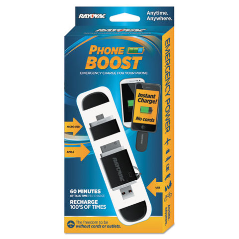Phone Boost Key Chain Charger, Cell Phones/Cameras/Mobile Devices, Sold as 1 Each