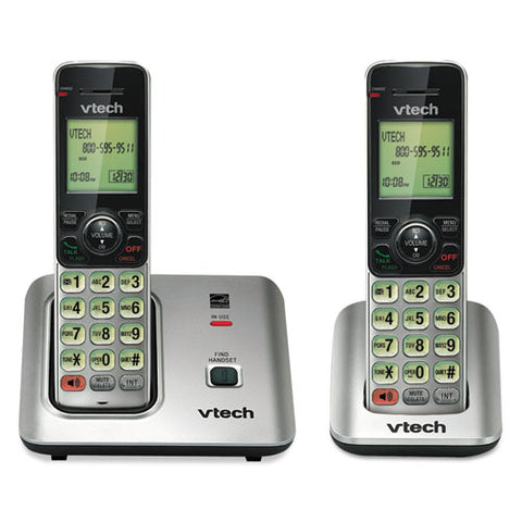CS6619-2 Cordless Phone System, Base and 1 Additional Handset, Sold as 1 Each