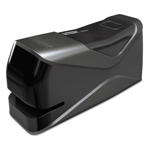 20EX Front-Loading Electric Stapler, Half Strip, 20-Sheet Capacity, Black, Sold as 1 Each