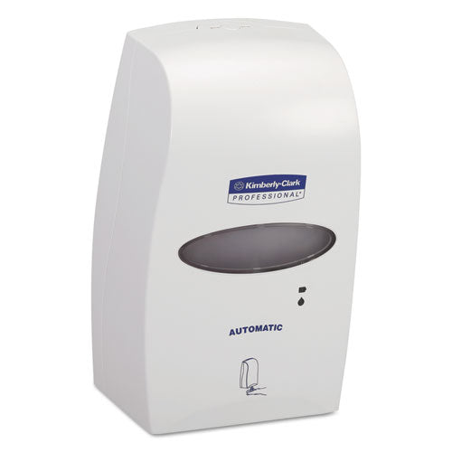 Electronic Cassette Skin Care Dispenser, 1200mL, 7.25 x 11.48 x 4, White, Sold as 1 Each
