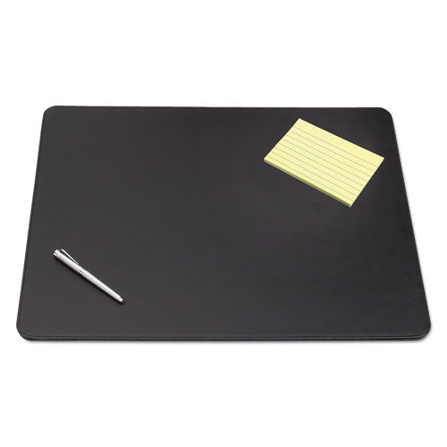 Artistic - Westfield Designer Desk Pad w/Decorative Stitching, 36 x 20, Black, Sold as 1 EA