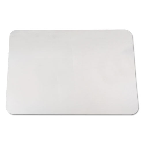 KrystalView Desk Pad with Microban, 36 x 20, Clear, Sold as 1 Each