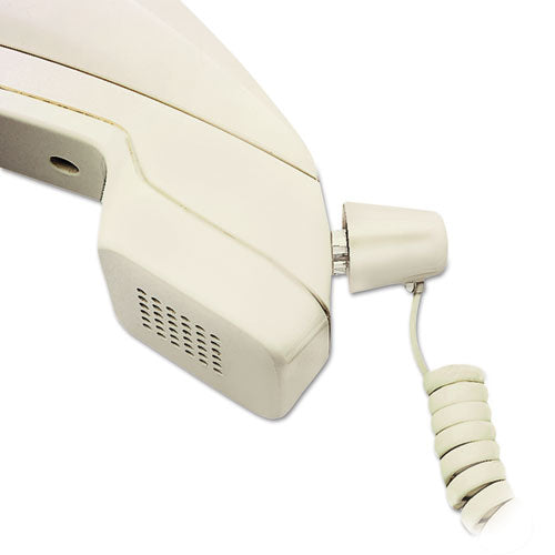 Softalk - Twisstop Detangler w/Coiled, 25-Foot Phone Cord, Ash, Sold as 1 EA