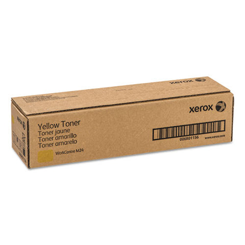 006R01156 Toner, 15000 Page-Yield, Yellow, Sold as 1 Each