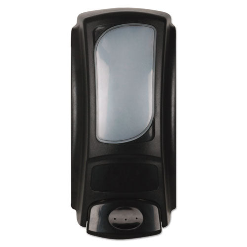 Eco Smart Amenity Dispenser, 10.75 x 10.313 x 10.313, Black, Plastic, 6/Carton, Sold as 1 Carton, 6 Each per Carton 