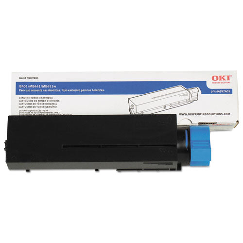 44992405 Toner, 1500 Page-Yield, Black, Sold as 1 Each