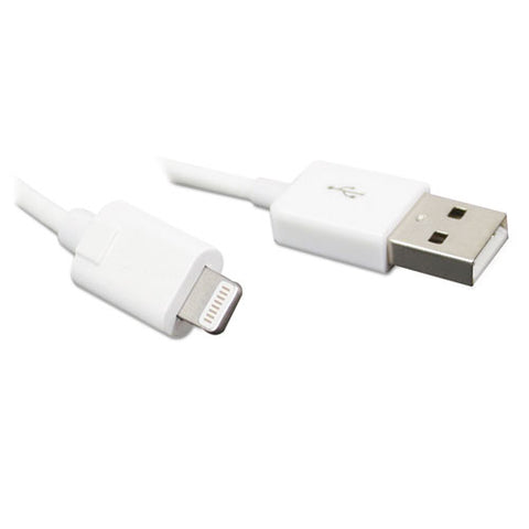 Sync And Charge Cable, Apple? Lightning?, Sold as 1 Each