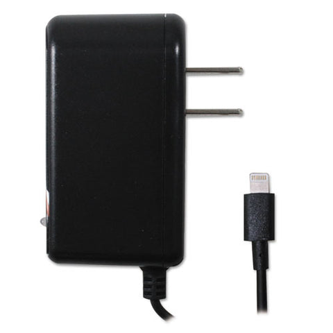 Wall Charger for iPhone 5/5s, Lightning? Connector, Sold as 1 Each