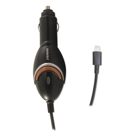 Car Charger for iPhone 5/5S, Lightning? Connector, Sold as 1 Each
