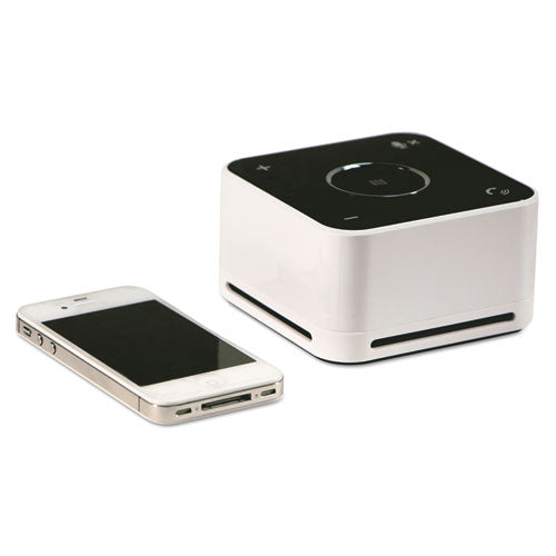 Conference Mate Wireless Speaker, White, Sold as 1 Each
