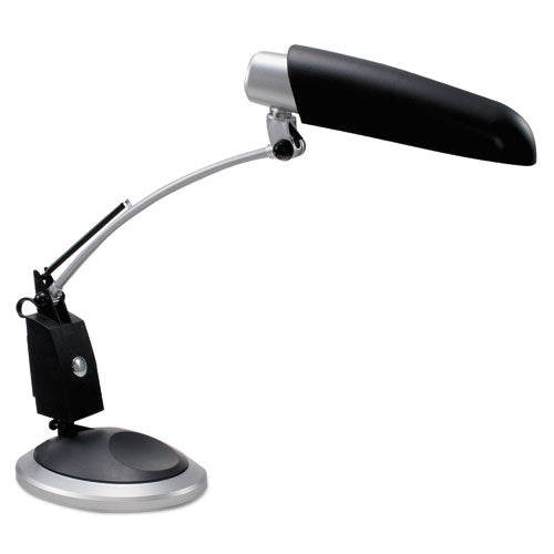 Ledu - Full Spectrum 13W Desk Lamp, Swivel Base, Spring Balance Arm with 14 Inch Reach, Sold as 1 EA